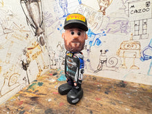 Load image into Gallery viewer, Josh Owens cartoon character with moving head 2025