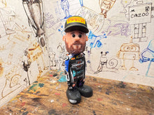 Load image into Gallery viewer, Josh Owens cartoon character with moving head 2025