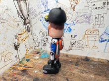 Load image into Gallery viewer, Josh Owens cartoon character with moving head 2025