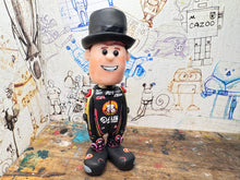 Load image into Gallery viewer, Storm Stacey cartoon character with moving head 2025