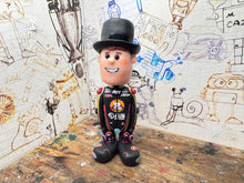 Load image into Gallery viewer, Storm Stacey cartoon character with moving head 2025