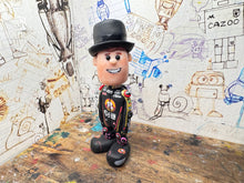 Load image into Gallery viewer, Storm Stacey cartoon character with moving head 2025