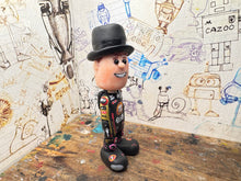 Load image into Gallery viewer, Storm Stacey cartoon character with moving head 2025