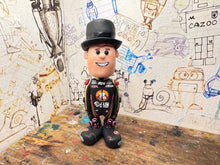 Load image into Gallery viewer, Storm Stacey cartoon character with moving head 2025