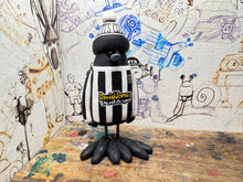 Load image into Gallery viewer, Notts County magpie home 2025/26 kit with woolly hat