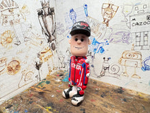 Load image into Gallery viewer, Tommy Bridewell cartoon character with moving head 2025