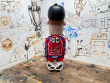 Load image into Gallery viewer, Tommy Bridewell cartoon character with moving head 2025