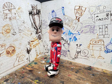 Load image into Gallery viewer, Tommy Bridewell cartoon character with moving head 2025