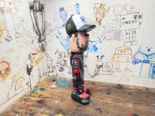 Load image into Gallery viewer, Peter Hickman cartoon character with moving head 2025