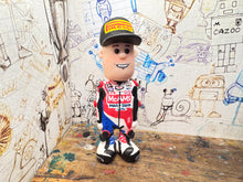 Load image into Gallery viewer, Danny Kent cartoon character with moving head 2025