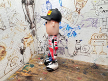 Load image into Gallery viewer, Danny Kent cartoon character with moving head 2025