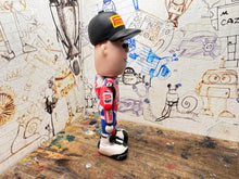 Load image into Gallery viewer, Danny Kent cartoon character with moving head 2025