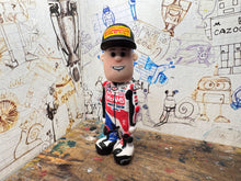 Load image into Gallery viewer, Danny Kent cartoon character with moving head 2025