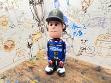 Load image into Gallery viewer, Rory Skinner cartoon character with moving head 2025