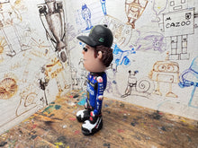 Load image into Gallery viewer, Rory Skinner cartoon character with moving head 2025