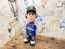 Load image into Gallery viewer, Rory Skinner cartoon character with moving head 2025