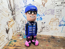 Load image into Gallery viewer, Brad Ray cartoon character with moving head 2025