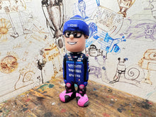 Load image into Gallery viewer, Brad Ray cartoon character with moving head 2025