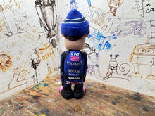 Load image into Gallery viewer, Brad Ray cartoon character with moving head 2025