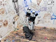 Load image into Gallery viewer, National League play-off winners 2023 Notts County magpies with woolly hats celebration