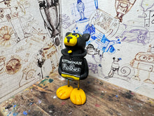 Load image into Gallery viewer, Nottingham Panthers hoodie penguin with paws hat penguin
