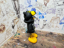 Load image into Gallery viewer, Nottingham Panthers hoodie penguin with paws hat penguin