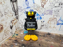 Load image into Gallery viewer, Nottingham Panthers hoodie penguin with paws hat penguin