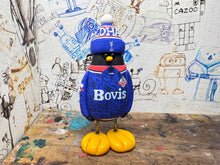 Load image into Gallery viewer, Oldham athletic penguin with woolly hat