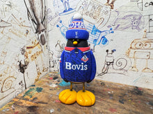 Load image into Gallery viewer, Oldham athletic penguin with woolly hat