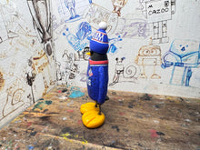 Load image into Gallery viewer, Oldham athletic penguin with woolly hat