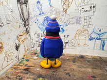 Load image into Gallery viewer, Oldham athletic penguin with woolly hat