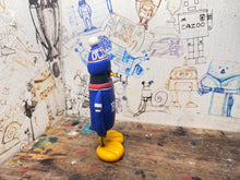 Load image into Gallery viewer, Oldham athletic penguin with woolly hat