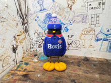 Load image into Gallery viewer, Oldham athletic penguin with woolly hat