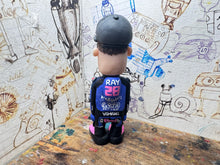 Load image into Gallery viewer, Brad Ray cartoon character with moving head 2025