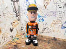 Load image into Gallery viewer, Rhys Irwin #69 cartoon character with moving head 2025