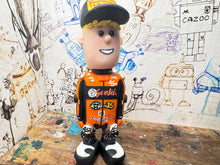 Load image into Gallery viewer, Rhys Irwin #69 cartoon character with moving head 2025