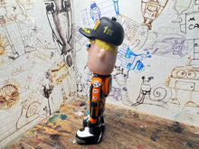 Load image into Gallery viewer, Rhys Irwin #69 cartoon character with moving head 2025