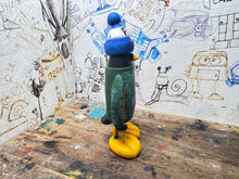 Load image into Gallery viewer, Peterborough United goalkeeper penguin 2025/2026 with football and woolly hat (green)