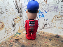 Load image into Gallery viewer, Marc Márquez cartoon character with moving head 2025