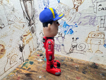 Load image into Gallery viewer, Marc Márquez cartoon character with moving head 2025