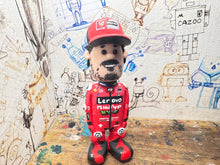 Load image into Gallery viewer, Pecco Bagnaia cartoon character with moving head 2025