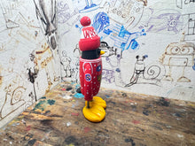 Load image into Gallery viewer, Wrexham AFC Christmas jumper with football penguin with woolly hat