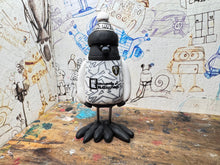 Load image into Gallery viewer, Notts County magpie 3rd 2025/26 kit with woolly hat