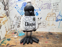 Load image into Gallery viewer, Notts County magpie 3rd 2025/26 kit with woolly hat