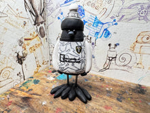 Load image into Gallery viewer, Notts County magpie 3rd 2025/26 kit with woolly hat