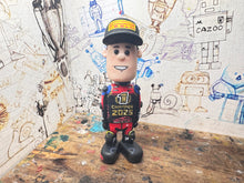 Load image into Gallery viewer, Kyle ryde cartoon character with moving head 2025 special edition