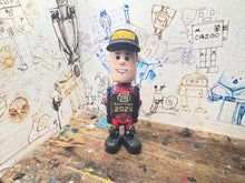 Load image into Gallery viewer, Kyle ryde cartoon character with moving head 2025 special edition