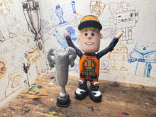 Load image into Gallery viewer, Rhys Irwin #69 cartoon character trophy and moving head 2025 special edition