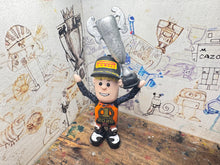 Load image into Gallery viewer, Rhys Irwin #69 cartoon character trophy and moving head 2025 special edition