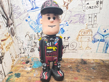 Load image into Gallery viewer, Sam Lowes cartoon character with moving head 2025
